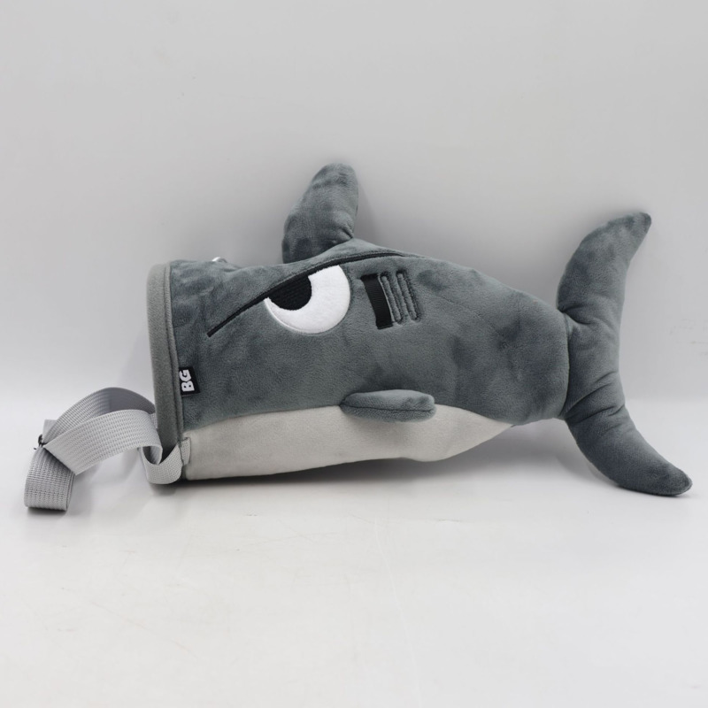 Chalk Bag Bouldering - กระเป๋าใส่ชอล์กปีนเขา รูปฉลามและสลอธ แบบมีเชือกผูก สำหรับใส่แมกนีเซียม ใช้สำหรับกิจกรรมกลางแจ้ง บouldering