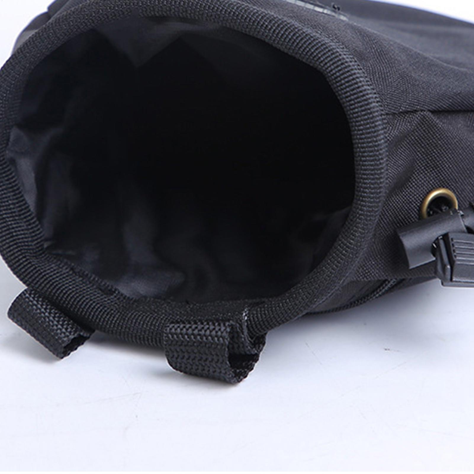 Chalk Bag Bouldering - กระเป๋าใส่ชอล์กสำหรับปีนผา พร้อมกระเป๋าคาดเอวกันน้ำ กันรั่วซึม สำหรับนักปีนผาชายหญิง