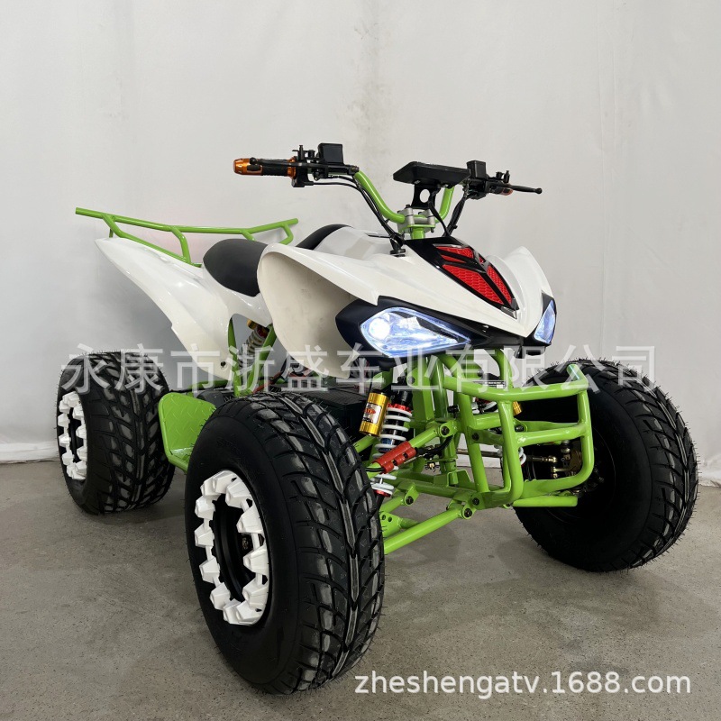 Outdoor Adventure Quad Biking - รถเอทีวีควอดไบค์, รถออฟโรด 4 ล้อ, รถบักกี้ไฟฟ้าสำหรับขับขี่ออฟโรด, รถบักกี้สำหรับขับขี่บนภูเขา