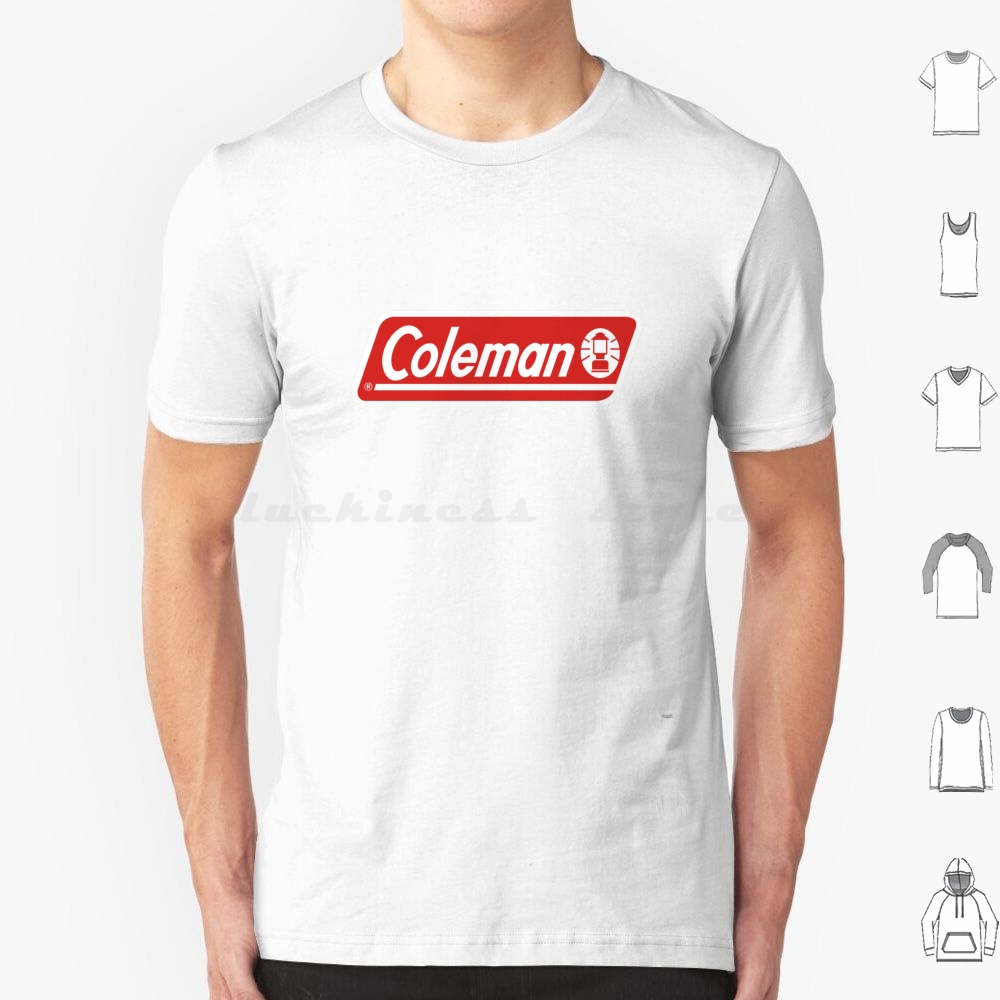 Outdoor Adventure Logo - เสื้อยืดโลโก้ 6xl ผ้าฝ้าย เสื้อยืดเท่ๆ สำหรับตั้งแคมป์ กิจกรรมกลางแจ้ง