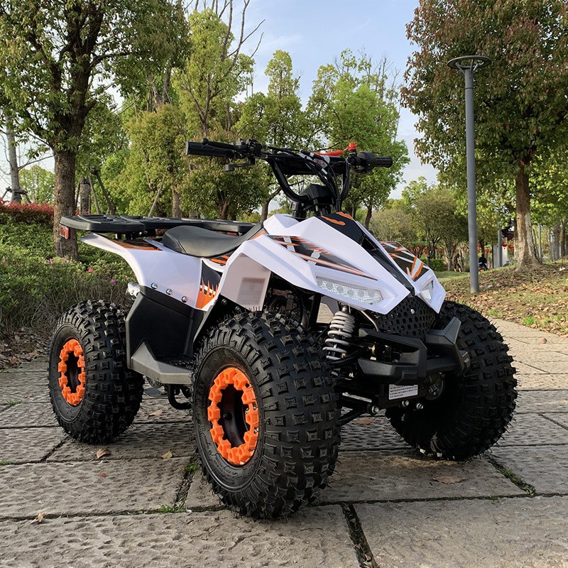 Outdoor Adventure Quad Biking - รถเอทีวี 125 ซีซี, รถออฟโรดขนาดเล็ก, รถควอดไบค์สำหรับผู้ใหญ่, รถบักกี้สำหรับการผจญภัยกลางแจ้ง,