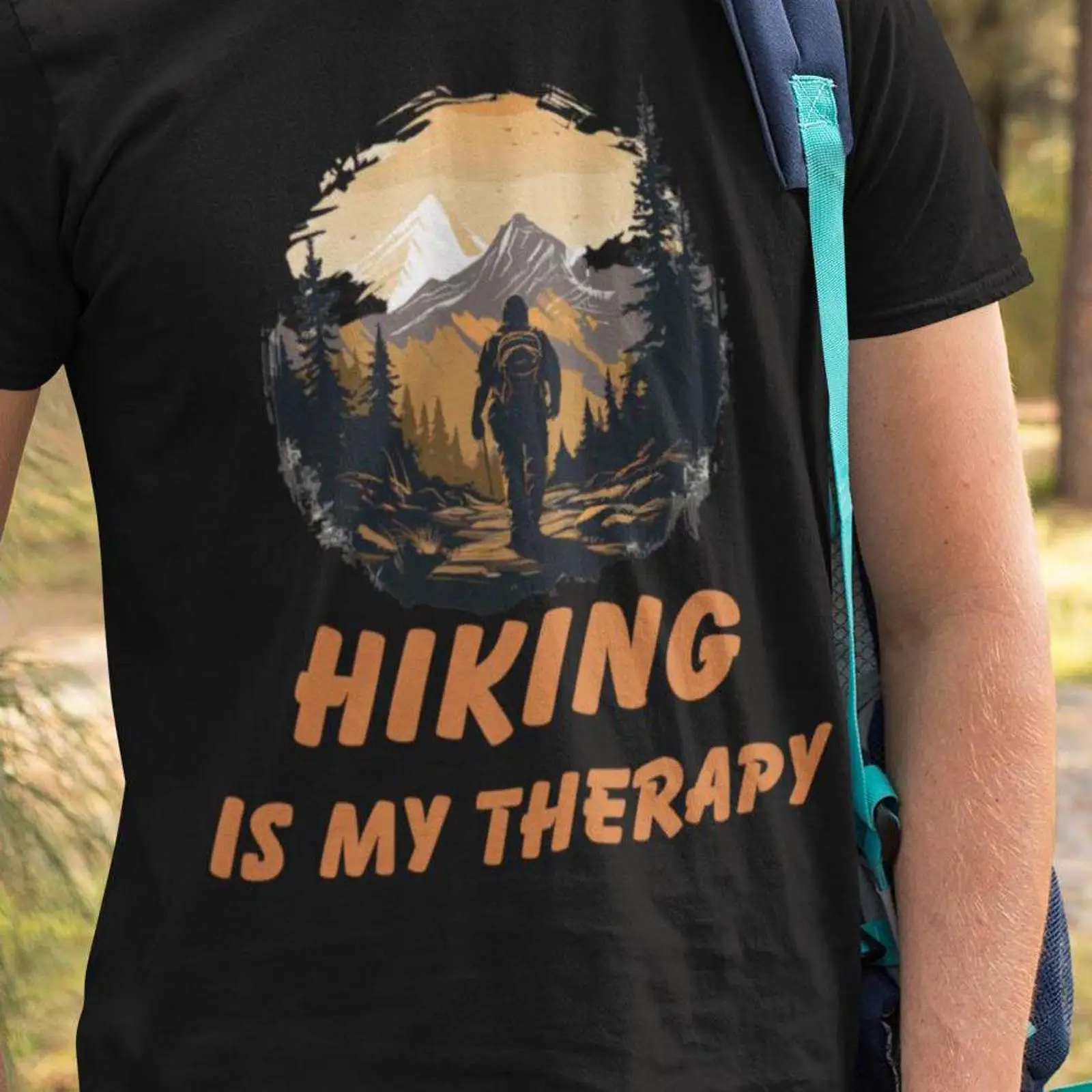 Outdoor Adventure Therapy - เสื้อยืดลาย 