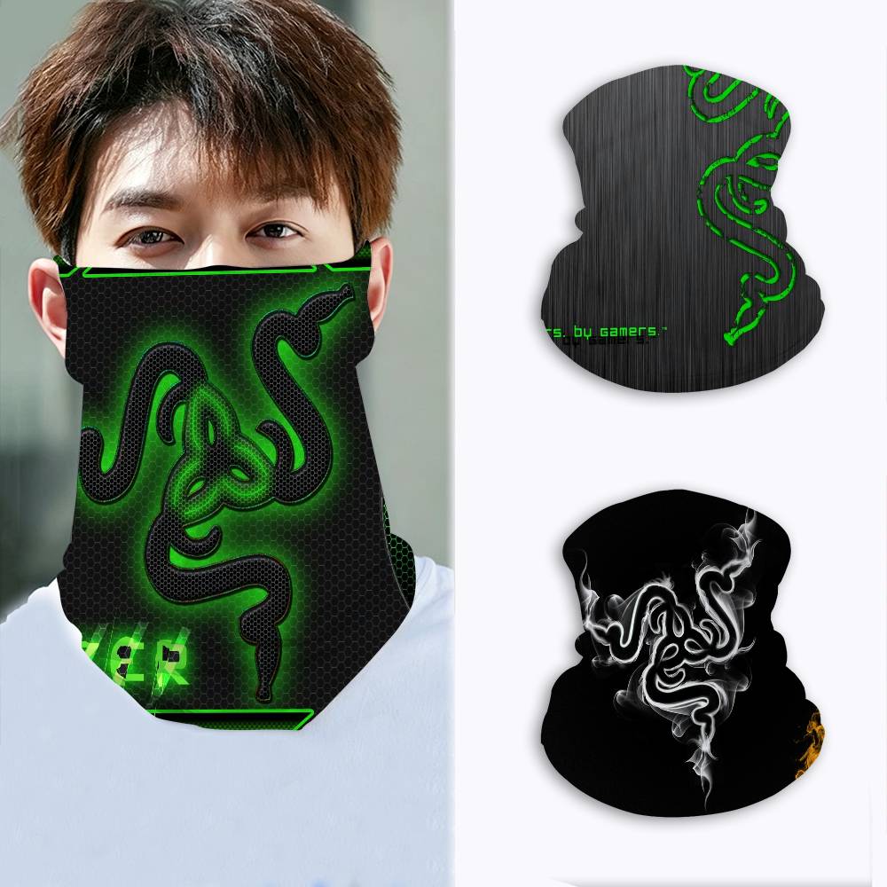 Game R-Razer Logo หน้ากากปิดหน - Outdoor Adventure Logo บทวิจารณ์และราคา