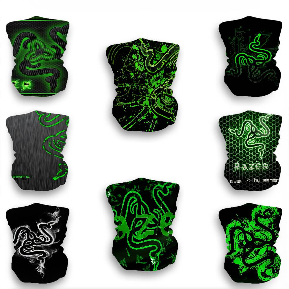 Game R-Razer Logo หน้ากากปิดหน - Outdoor Adventure Logo บทวิจารณ์และราคา