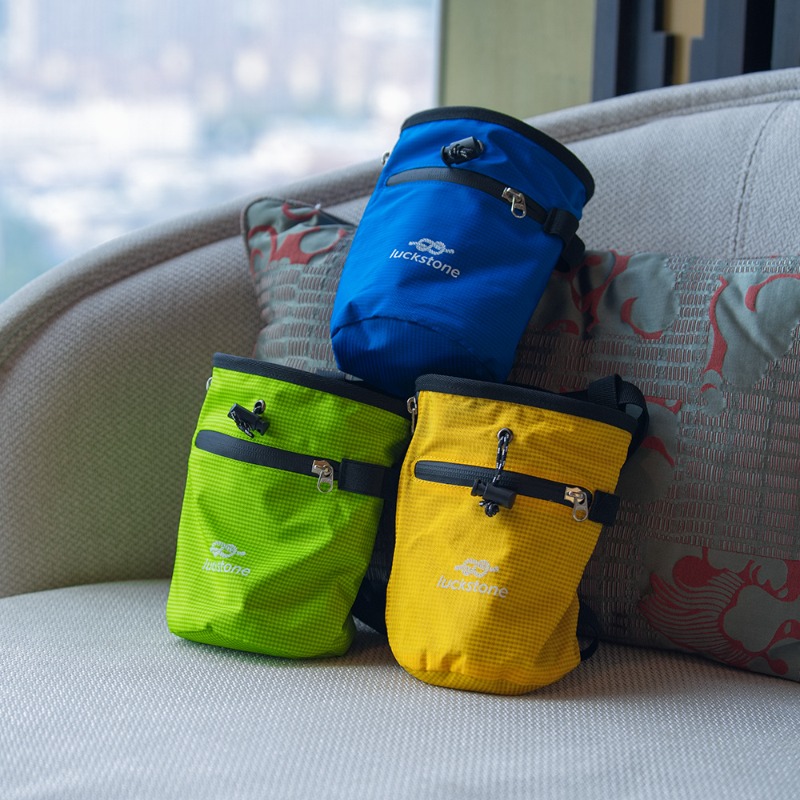 ถุงชอล์กปีนเขาแบบกันน้ำ พร้อมเ - Chalk Bag Bouldering บทวิจารณ์และราคา