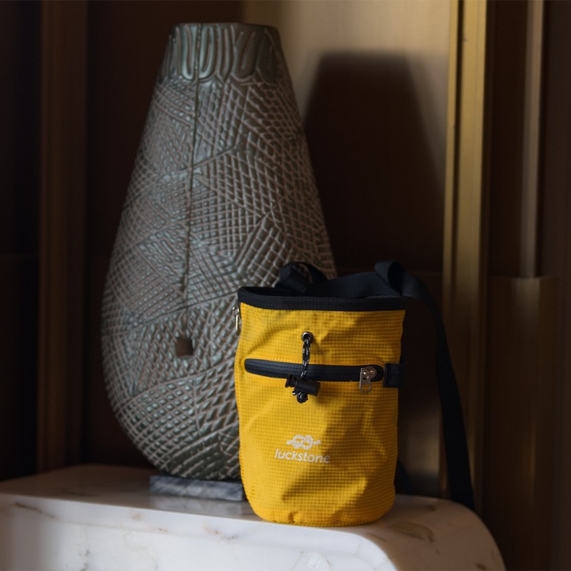 ถุงชอล์กปีนเขาแบบกันน้ำ พร้อมเ - Chalk Bag Bouldering บทวิจารณ์และราคา