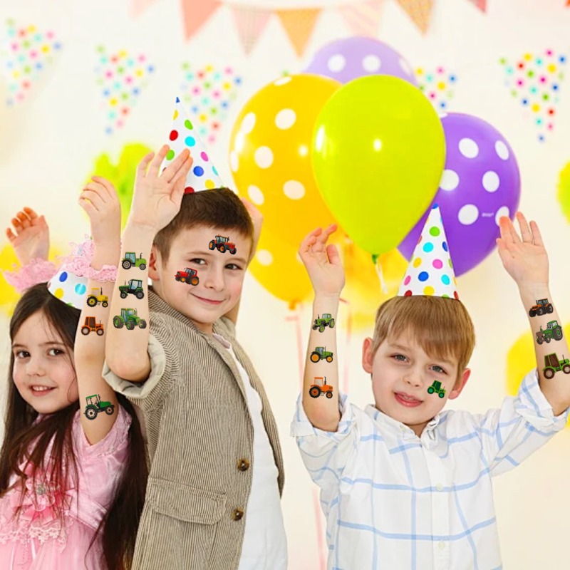 สติ๊กเกอร์ลายการ์ตูนน่ารัก 10  - Outdoor Adventure Kids Party บทวิจารณ์และราคา