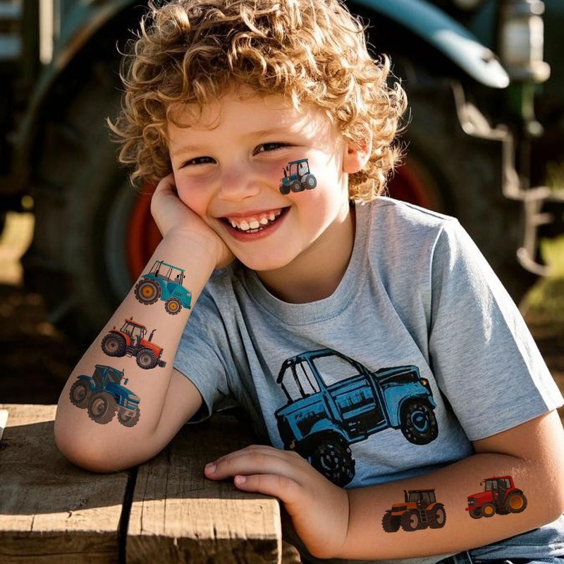 สติ๊กเกอร์ลายการ์ตูนน่ารัก 10  - Outdoor Adventure Kids Party บทวิจารณ์และราคา