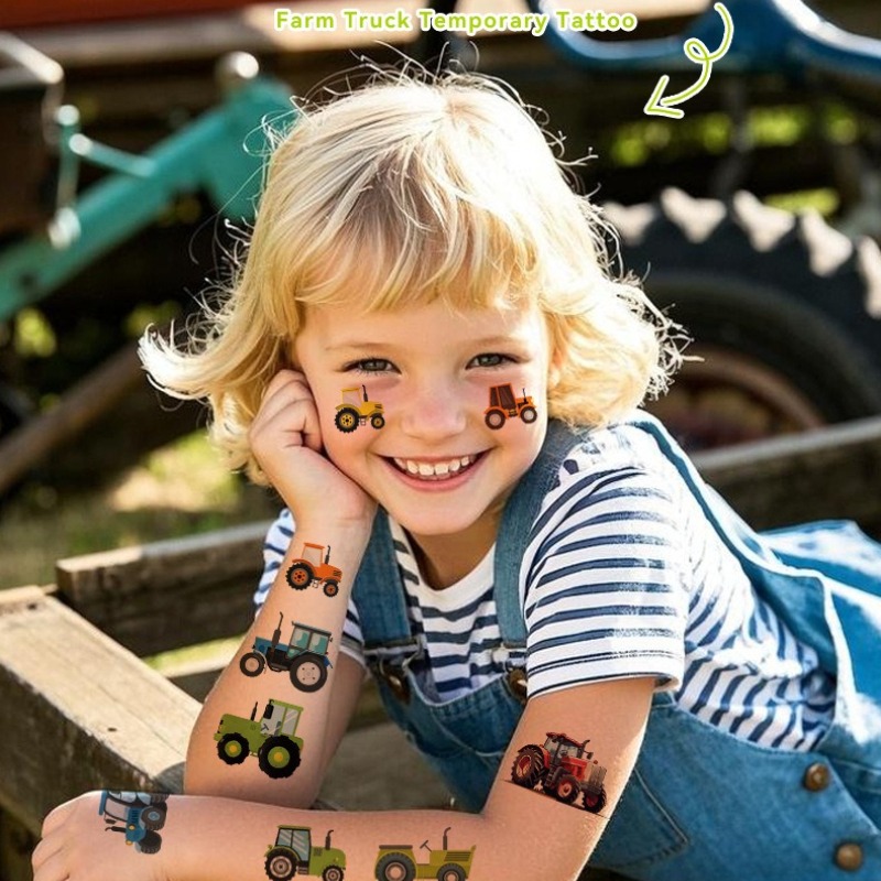 สติ๊กเกอร์ลายการ์ตูนน่ารัก 10  - Outdoor Adventure Kids Party บทวิจารณ์และราคา
