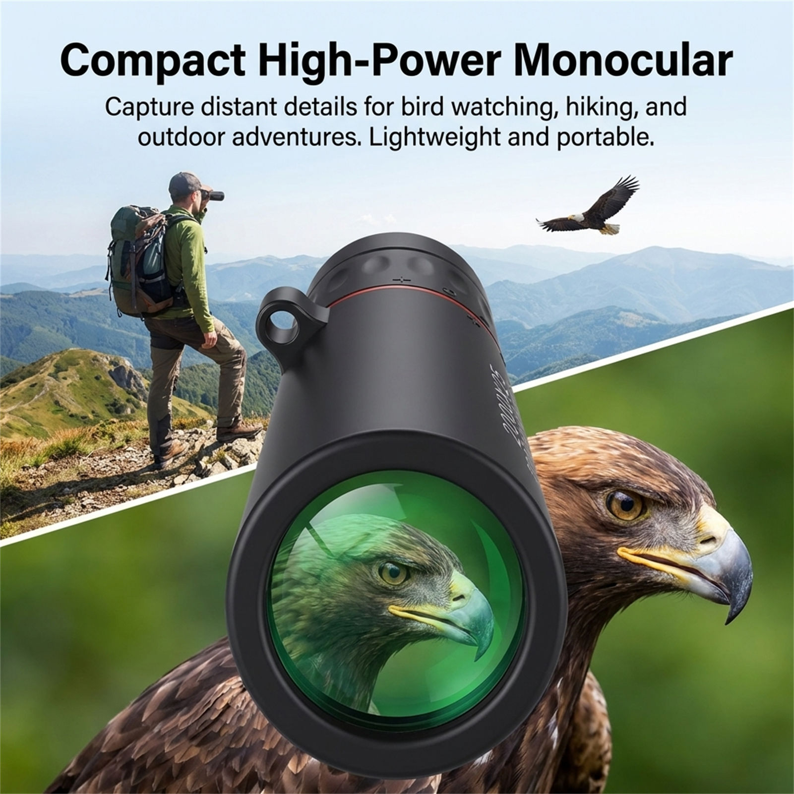 กล้องโทรทรรศน์ตาเดียวขนาดเล็ก  - Outdoor Adventure And Travel บทวิจารณ์และราคา
