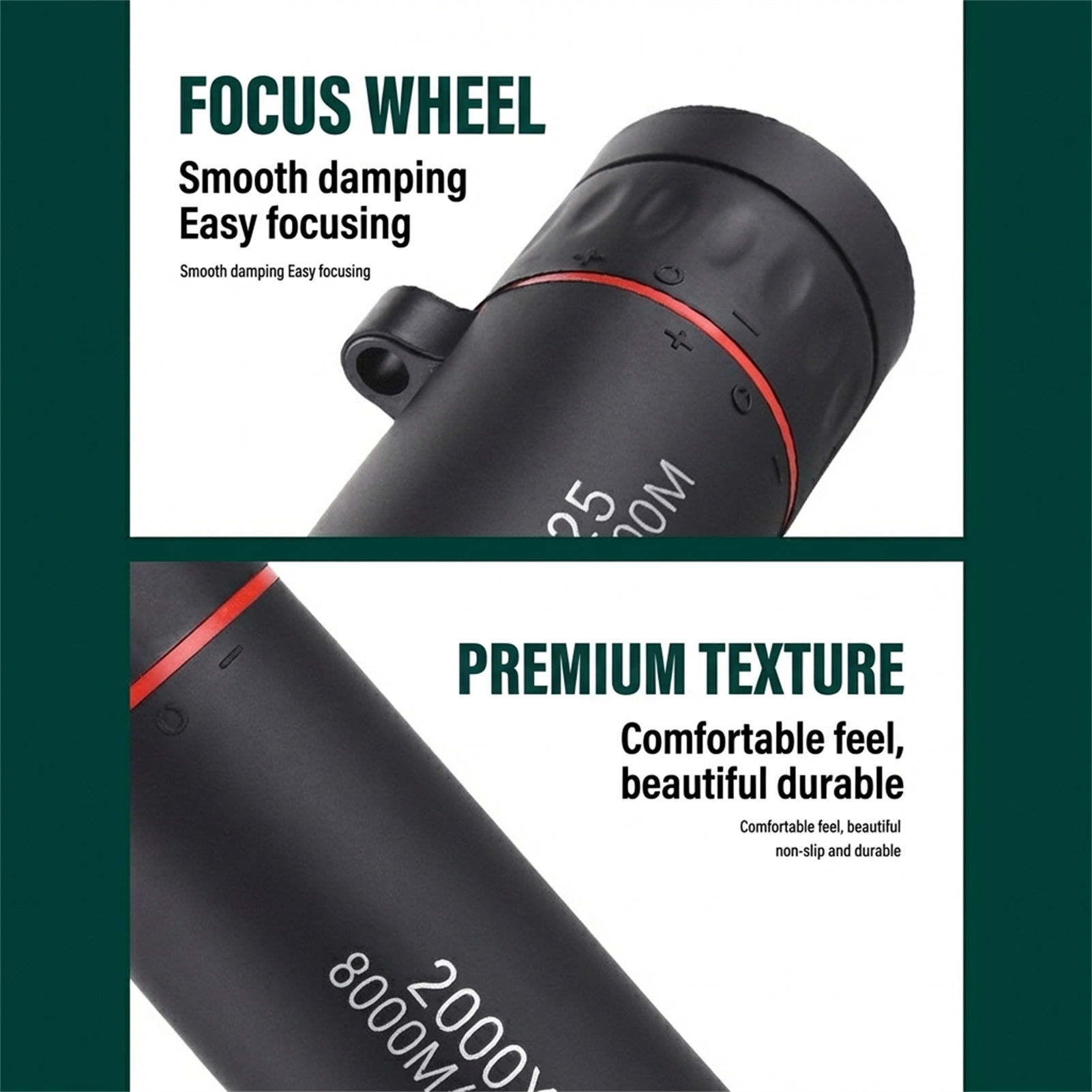 กล้องโทรทรรศน์ตาเดียวขนาดเล็ก  - Outdoor Adventure And Travel บทวิจารณ์และราคา