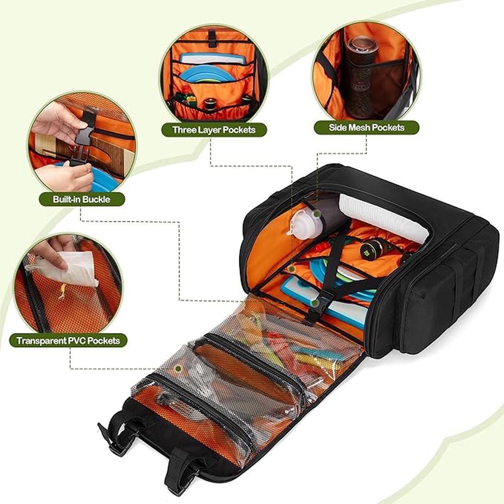 กระเป๋าเดินทางที่ออกแบบมาพร้อม - Outdoor Adventure And Travel บทวิจารณ์และราคา