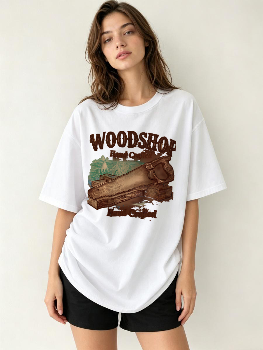 เสื้อยืดสำหรับกิจกรรมกลางแจ้ง  - Outdoor Adventure Logo บทวิจารณ์และราคา