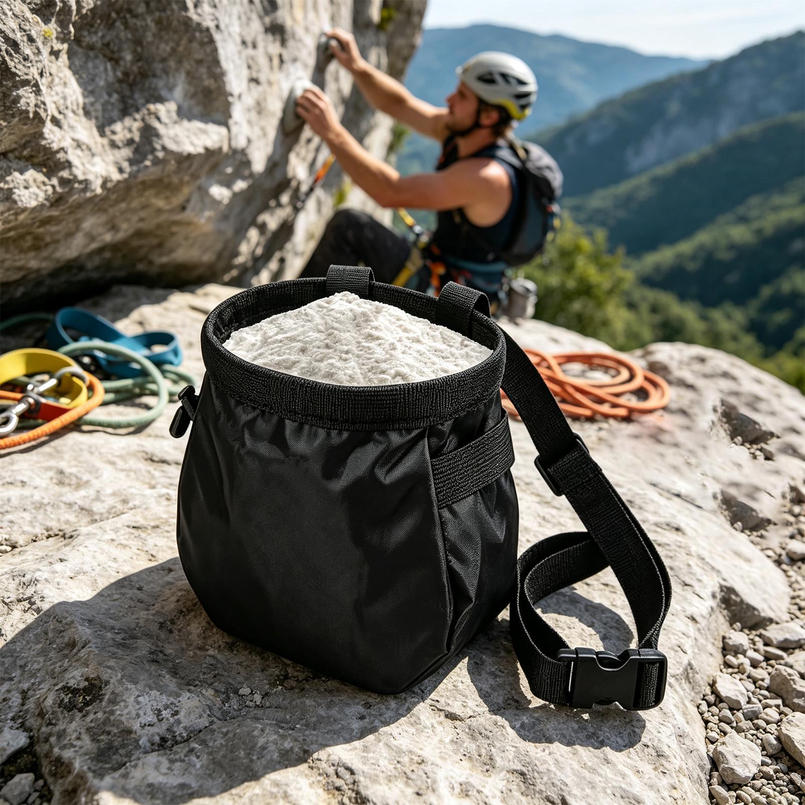 กระเป๋าใส่ชอล์กปีนเขาแบบกันน้ำ - Chalk Bag Bouldering บทวิจารณ์และราคา