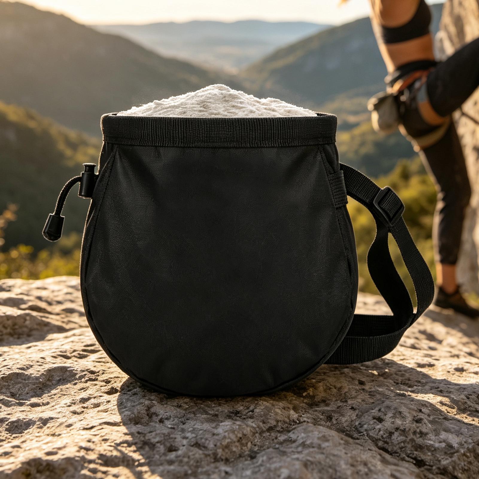 กระเป๋าใส่ชอล์กปีนเขาแบบกันน้ำ - Chalk Bag Bouldering บทวิจารณ์และราคา