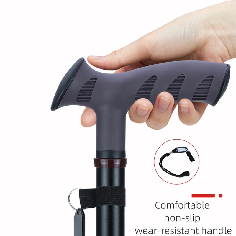 ไม้เท้าอลูมิเนียมน้ำหนักเบาแบบ - Outdoor Adventure Therapy บทวิจารณ์และราคา
