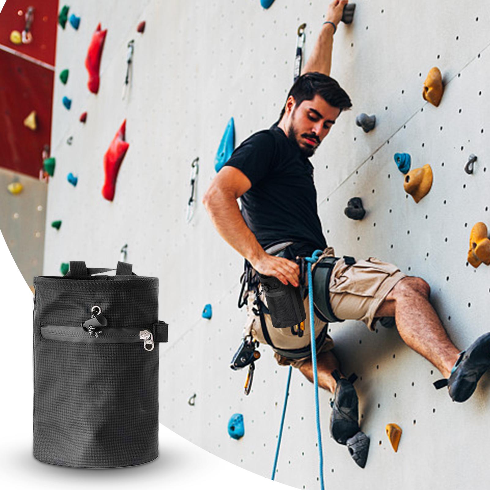 กระเป๋าใส่ชอล์คป้องกันน้ำ สายค - Chalk Bag Bouldering บทวิจารณ์และราคา