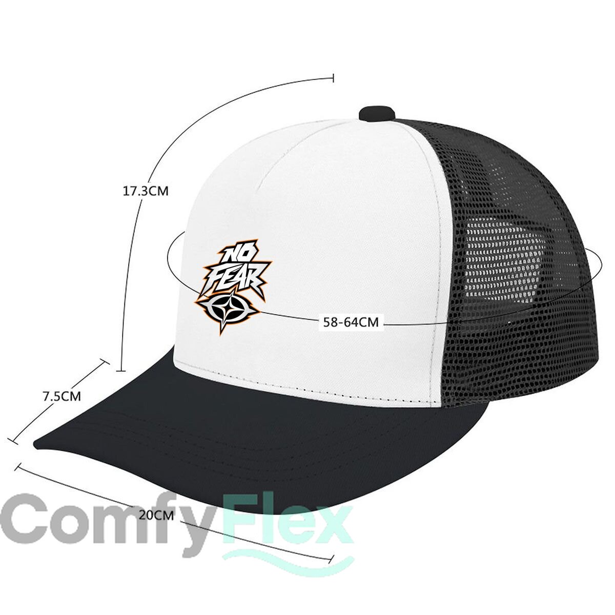 หมวกเบสบอลตาข่ายลายโลโก้ Extre - Outdoor Adventure Logo บทวิจารณ์และราคา