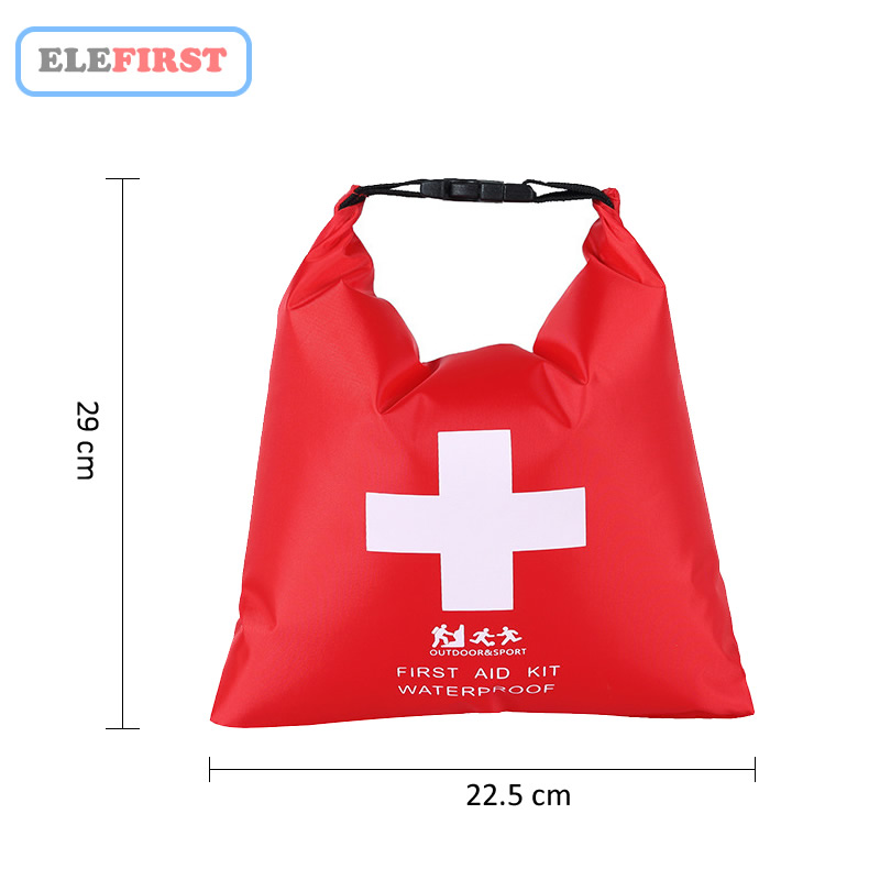 กระเป๋าชุดปฐมพยาบาลแบบพกพา กัน - Outdoor Adventure And Travel บทวิจารณ์และราคา