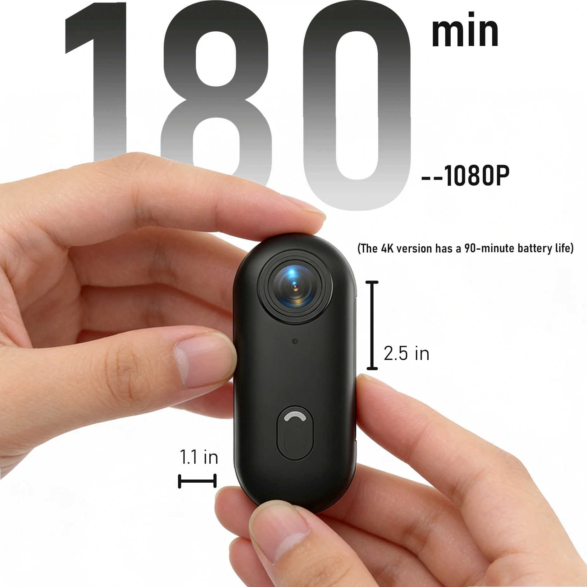 กล้องแอคชั่น 4K กันน้ำ พร้อมชุ - Outdoor Adventure Images บทวิจารณ์และราคา
