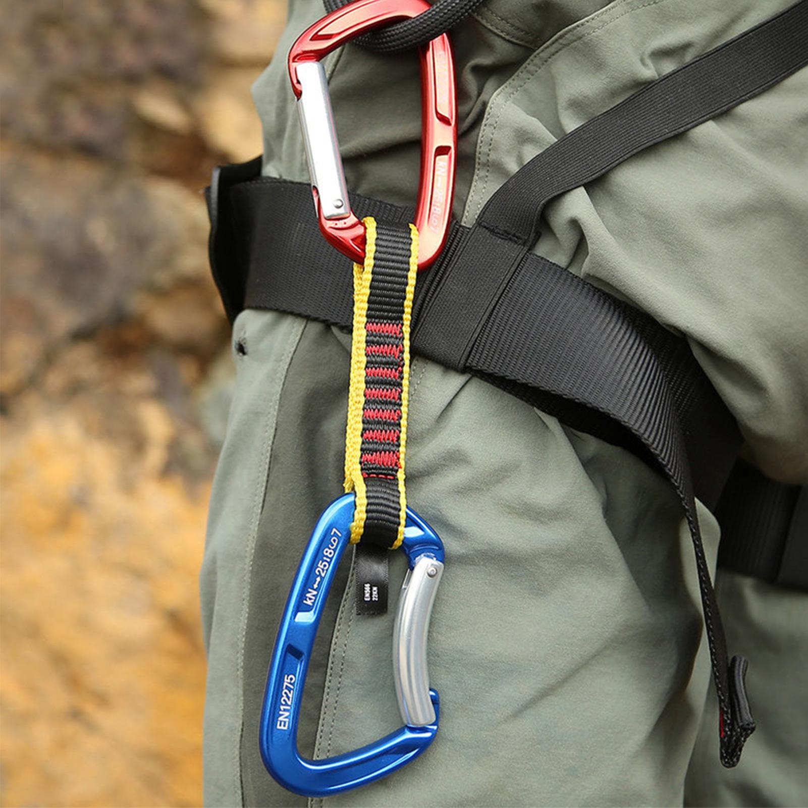อุปกรณ์คล้องเชือกสำหรับปีนเขา  - Outdoor Adventure And Travel บทวิจารณ์และราคา