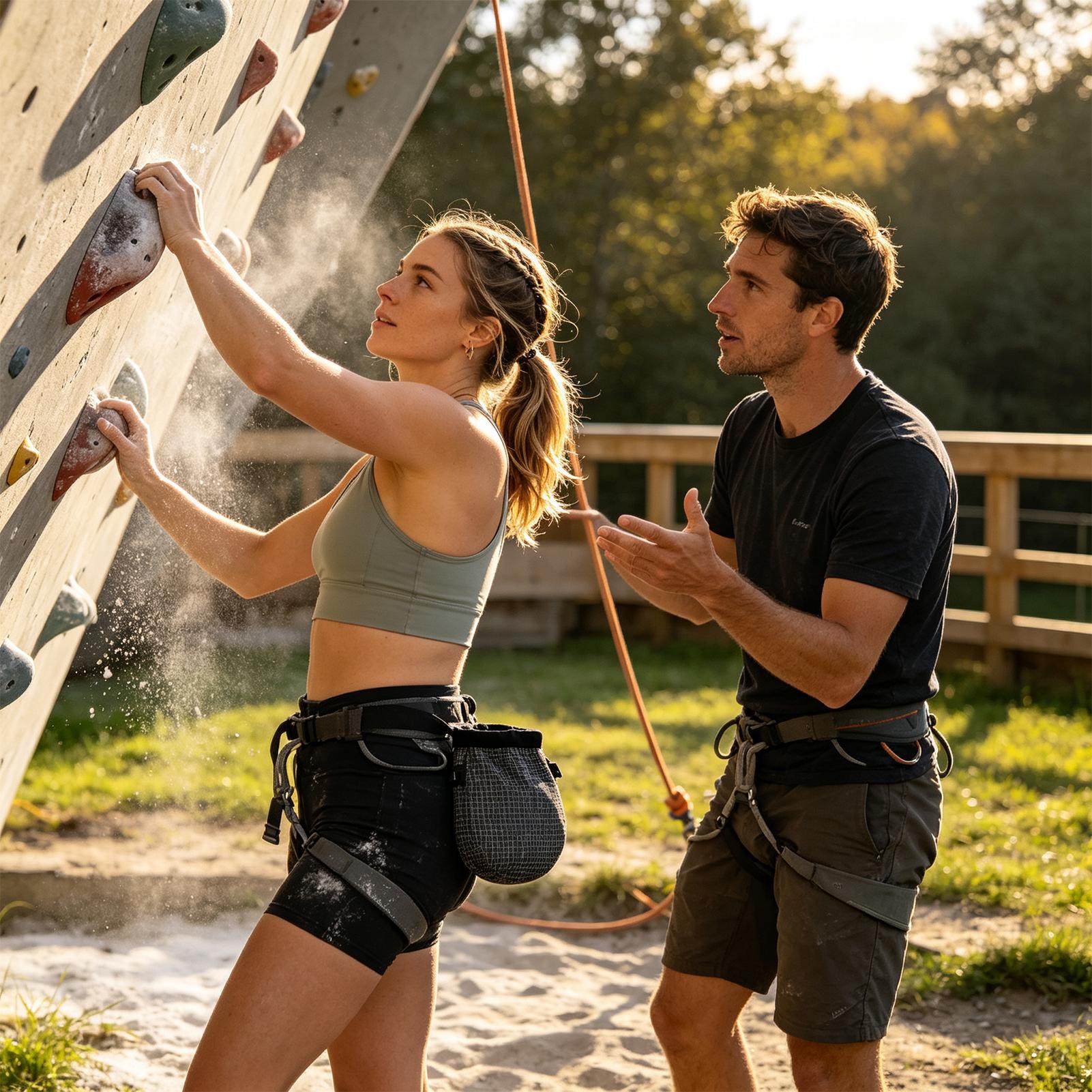 กระเป๋าใส่ชอล์กปีนเขาแบบกันน้ำ - Chalk Bag Bouldering บทวิจารณ์และราคา