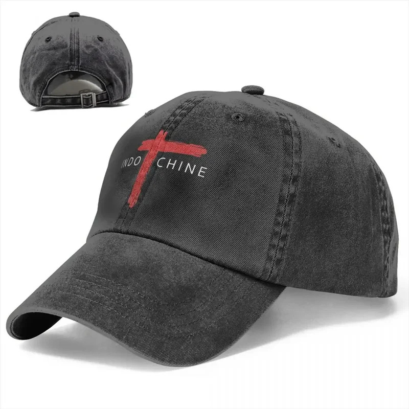 หมวกแก๊ปโลโก้ Retro Indochine  - Outdoor Adventure Logo บทวิจารณ์และราคา