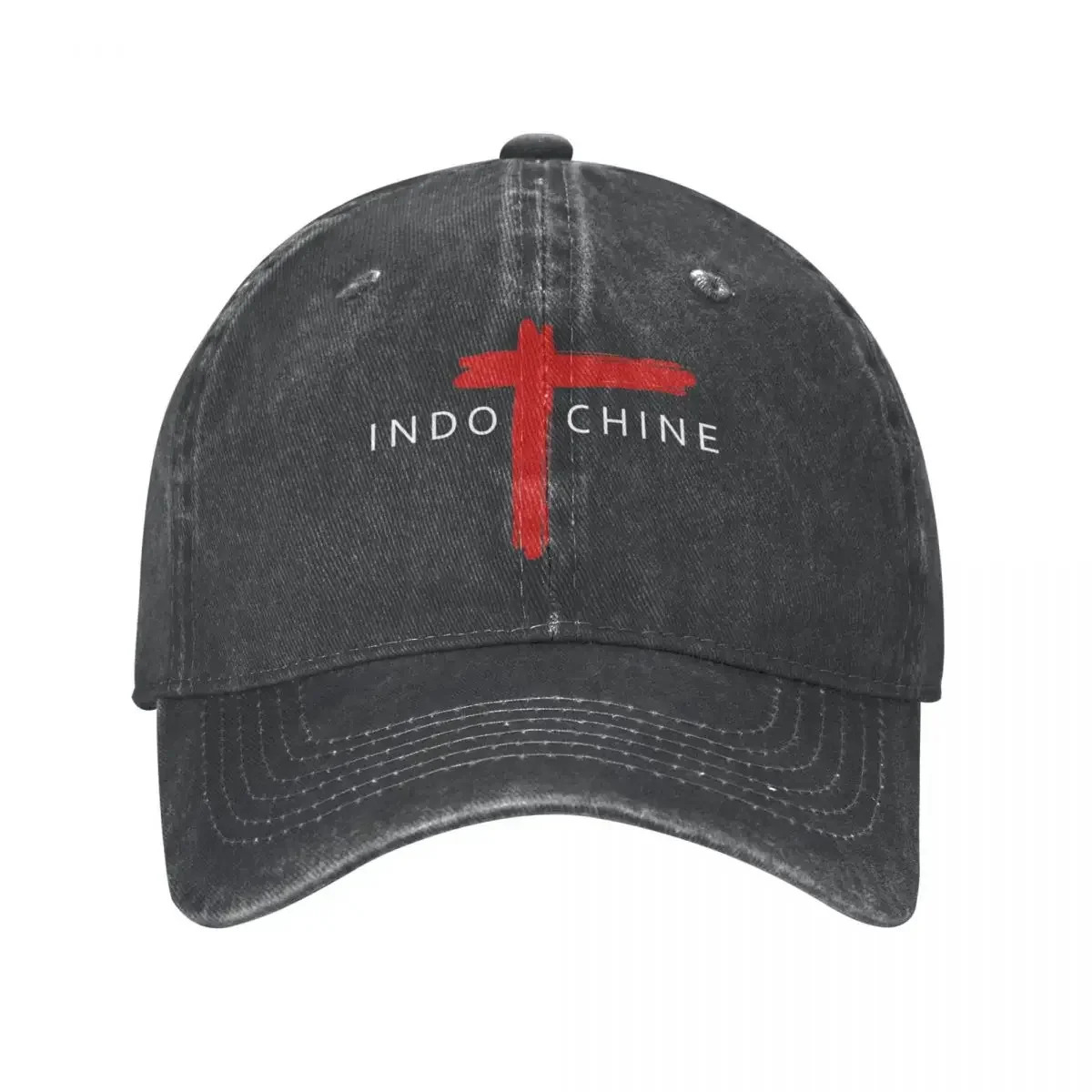 หมวกแก๊ปโลโก้ Retro Indochine  - Outdoor Adventure Logo บทวิจารณ์และราคา