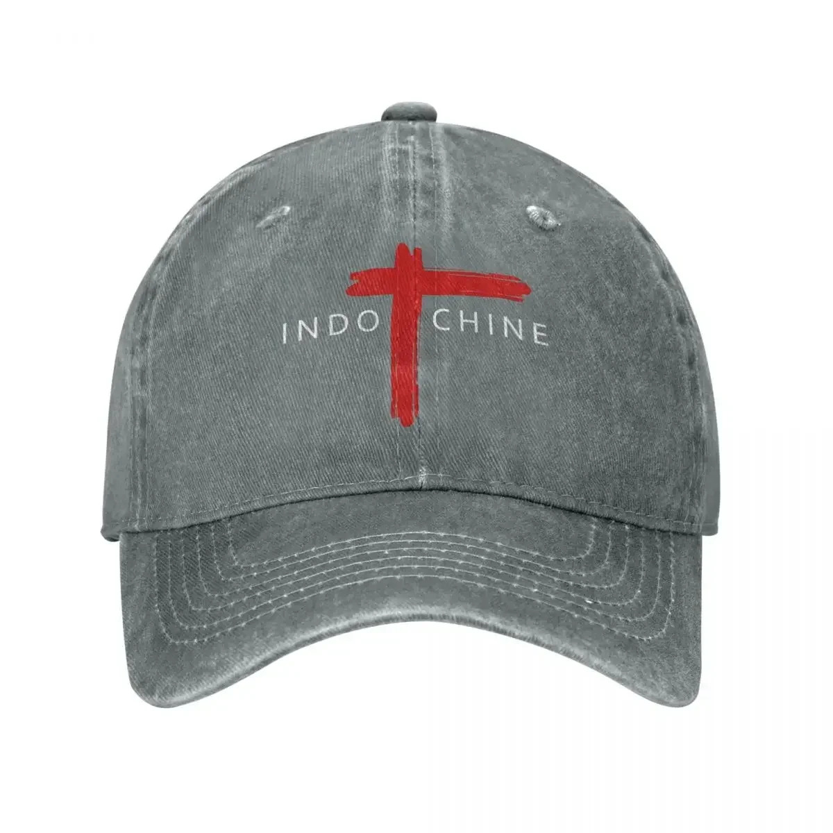 หมวกแก๊ปโลโก้ Retro Indochine  - Outdoor Adventure Logo บทวิจารณ์และราคา