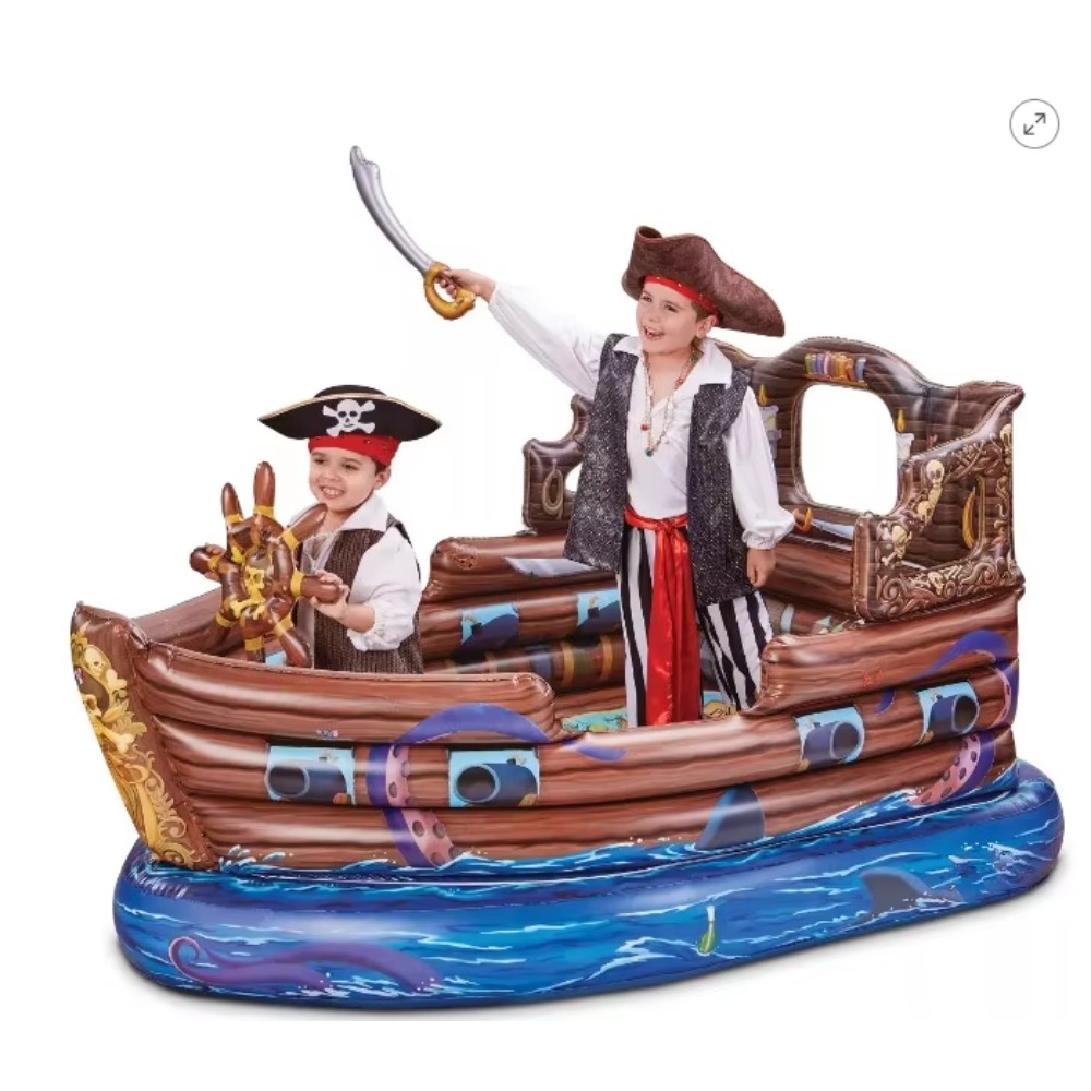 การผจญภัยรออยู่! เรือโจรสลัดเป - Outdoor Adventure Kids Party บทวิจารณ์และราคา