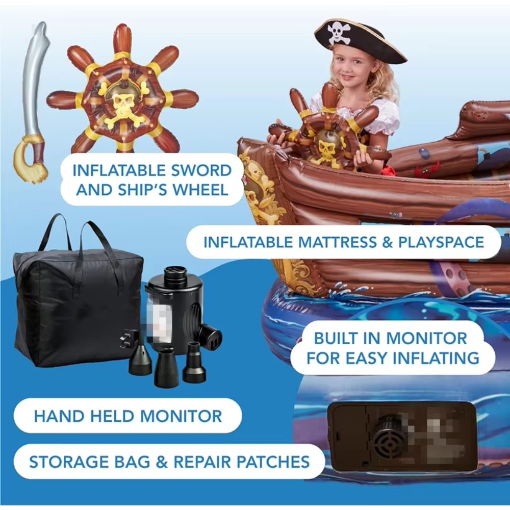 การผจญภัยรออยู่! เรือโจรสลัดเป - Outdoor Adventure Kids Party บทวิจารณ์และราคา
