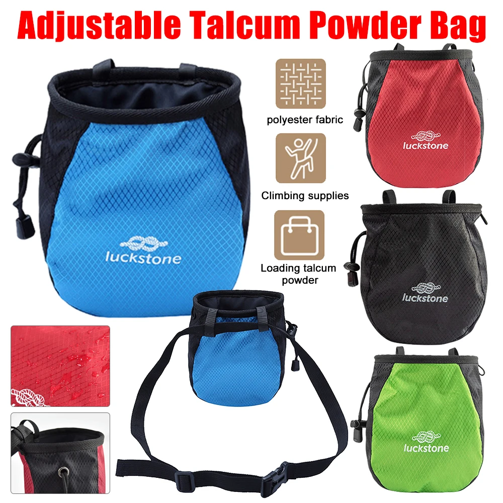 ผงแมกนีเซียมกลางแจ้งกันน้ําชอล - Chalk Bag Bouldering บทวิจารณ์และราคา