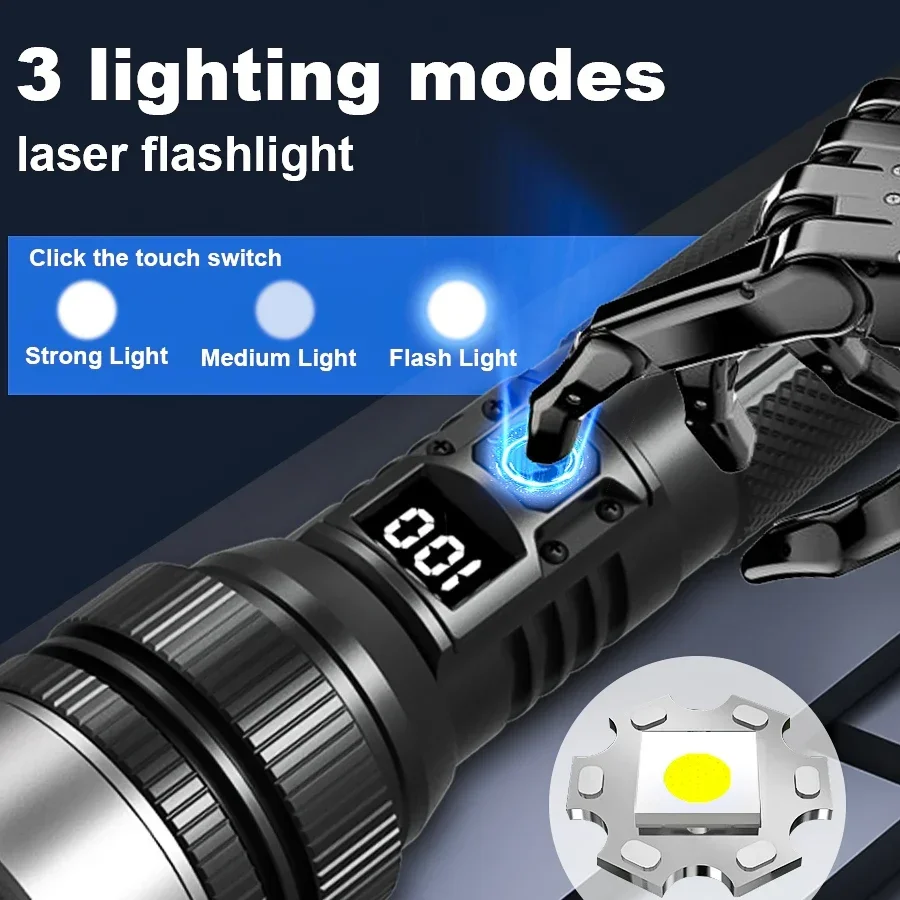 ไฟฉายแบบชาร์จไฟได้สว่างเป็นพิเ - Outdoor Adventure And Travel บทวิจารณ์และราคา