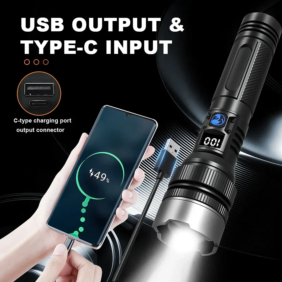 ไฟฉายแบบชาร์จไฟได้สว่างเป็นพิเ - Outdoor Adventure And Travel บทวิจารณ์และราคา