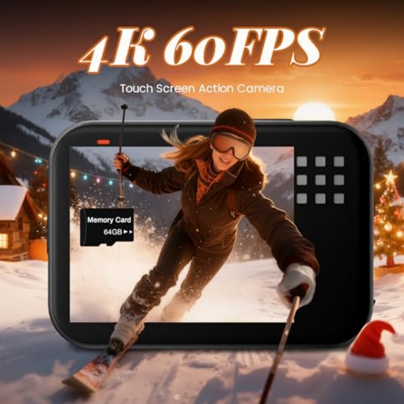 กล้องติดตัวขนาดเล็ก, กล้องแอคช - Outdoor Adventure Images บทวิจารณ์และราคา