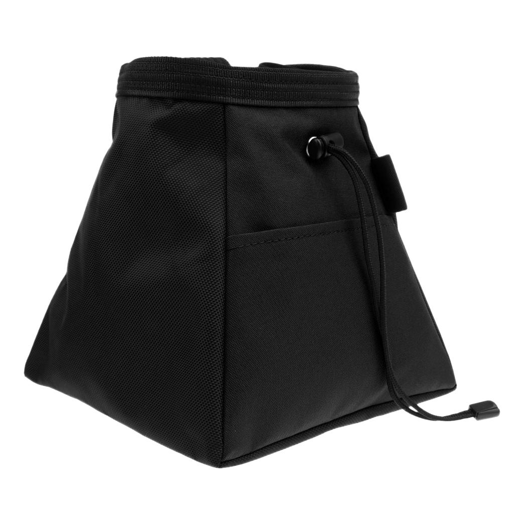 กระเป๋าใส่ชอล์กแบบมีซับในขนแกะ - Chalk Bag Bouldering บทวิจารณ์และราคา