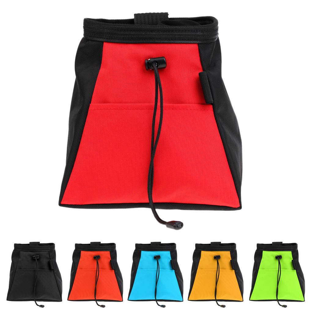 กระเป๋าใส่ชอล์กแบบมีซับในขนแกะ - Chalk Bag Bouldering บทวิจารณ์และราคา