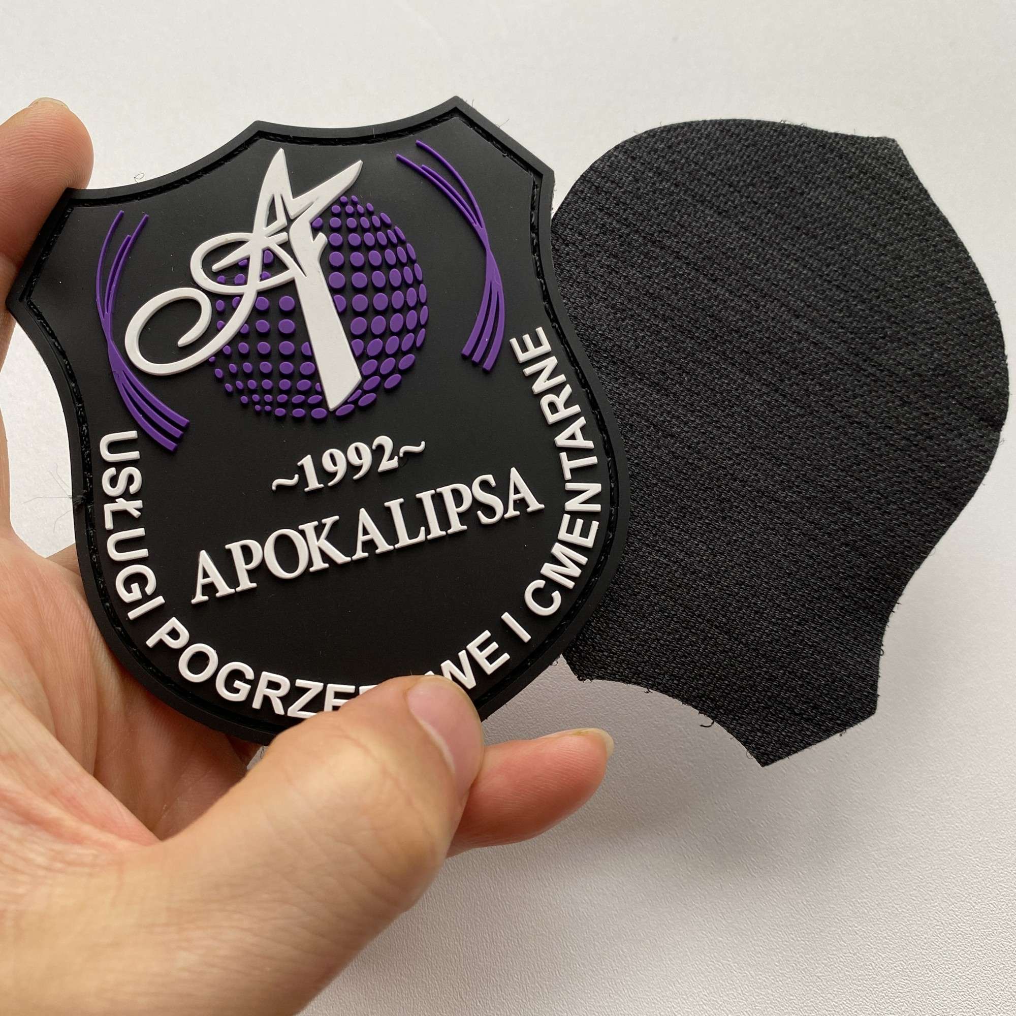 ป้ายยางลายนูนโลโก้ส่วนตัวสำหรั - Outdoor Adventure Logo บทวิจารณ์และราคา