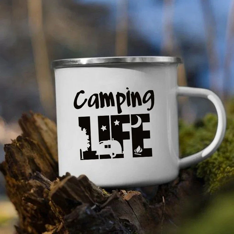 Happy Campers Campfire ถ้วยแก้ - Outdoor Adventure Day บทวิจารณ์และราคา