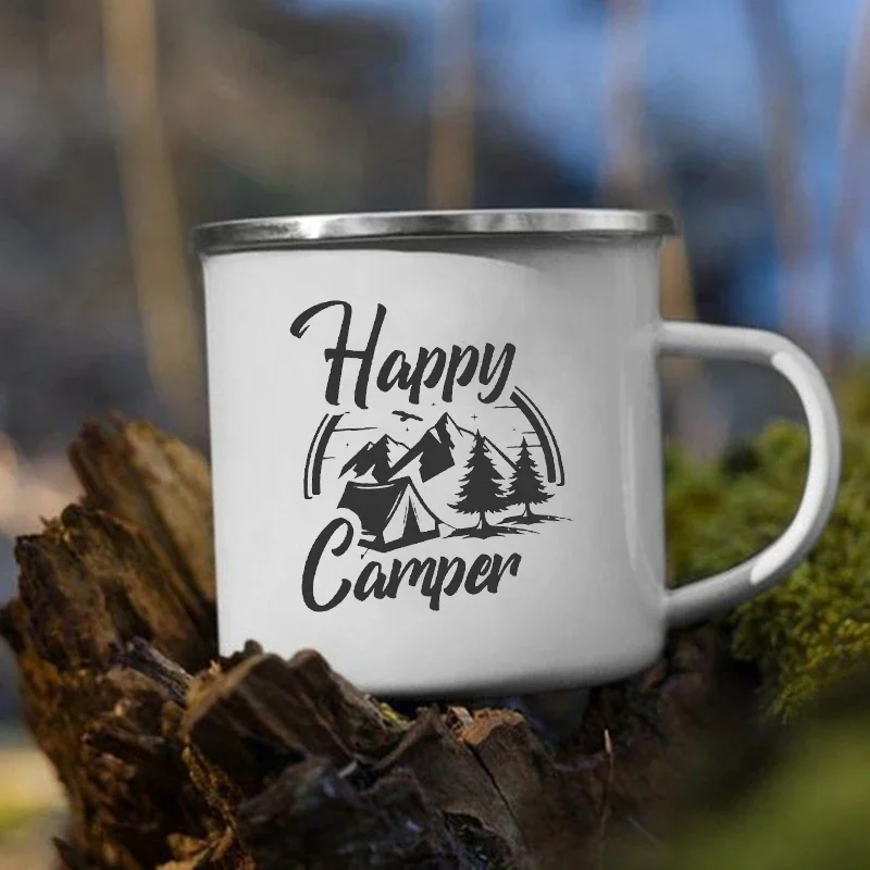 Happy Campers Campfire ถ้วยแก้ - Outdoor Adventure Day บทวิจารณ์และราคา