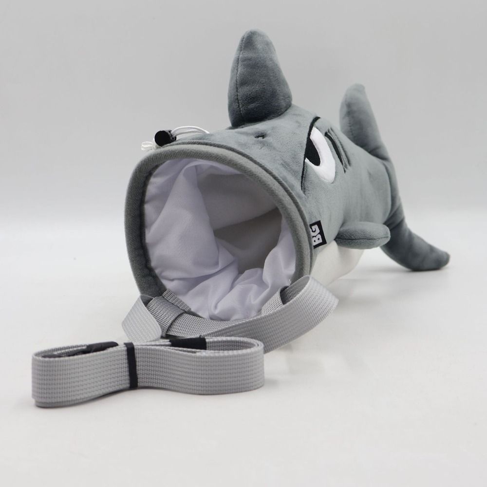 ถุงใส่ชอล์กฟลานเนล รูปฉลาม ของ - Chalk Bag Bouldering บทวิจารณ์และราคา