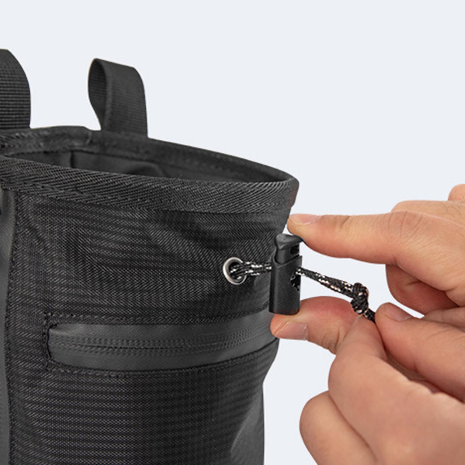 ถุงใส่ชอล์คป้องกันน้ำ สายคาดเอ - Chalk Bag Bouldering บทวิจารณ์และราคา