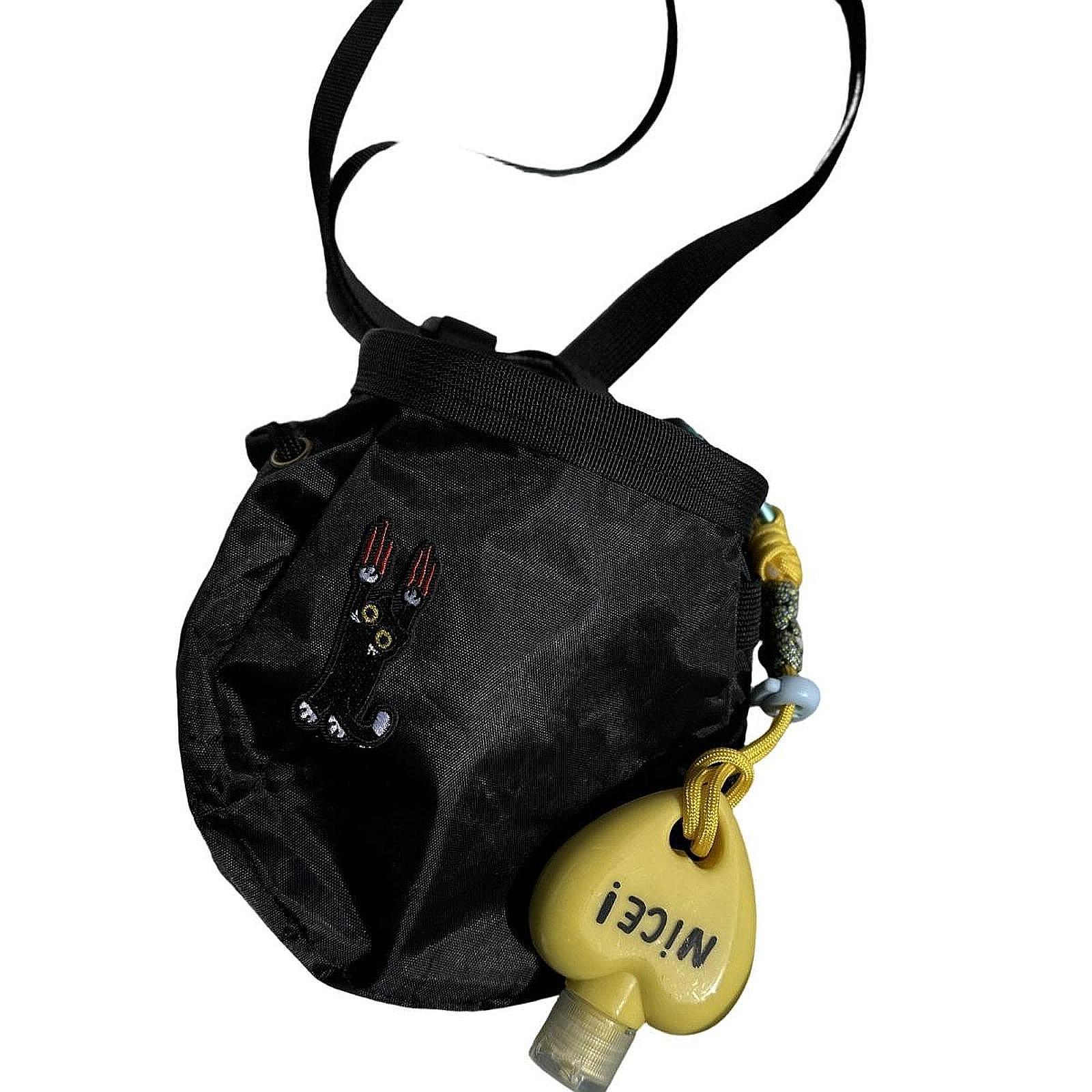 ถุงใส่ชอล์กปีนผาแบบมีเชือกผูก  - Chalk Bag Bouldering บทวิจารณ์และราคา