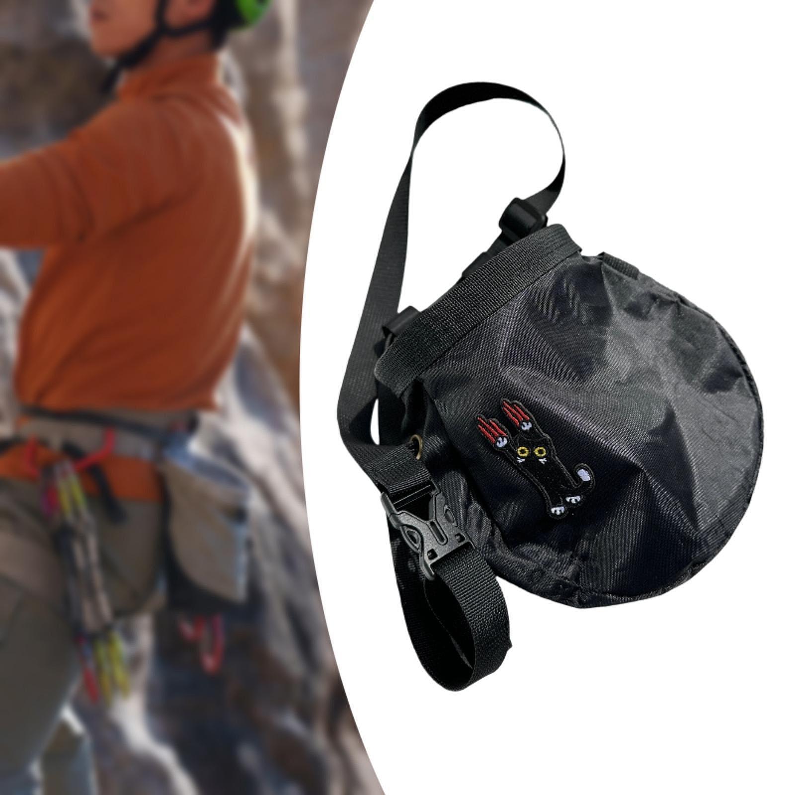 ถุงใส่ชอล์กปีนผาแบบมีเชือกผูก  - Chalk Bag Bouldering บทวิจารณ์และราคา