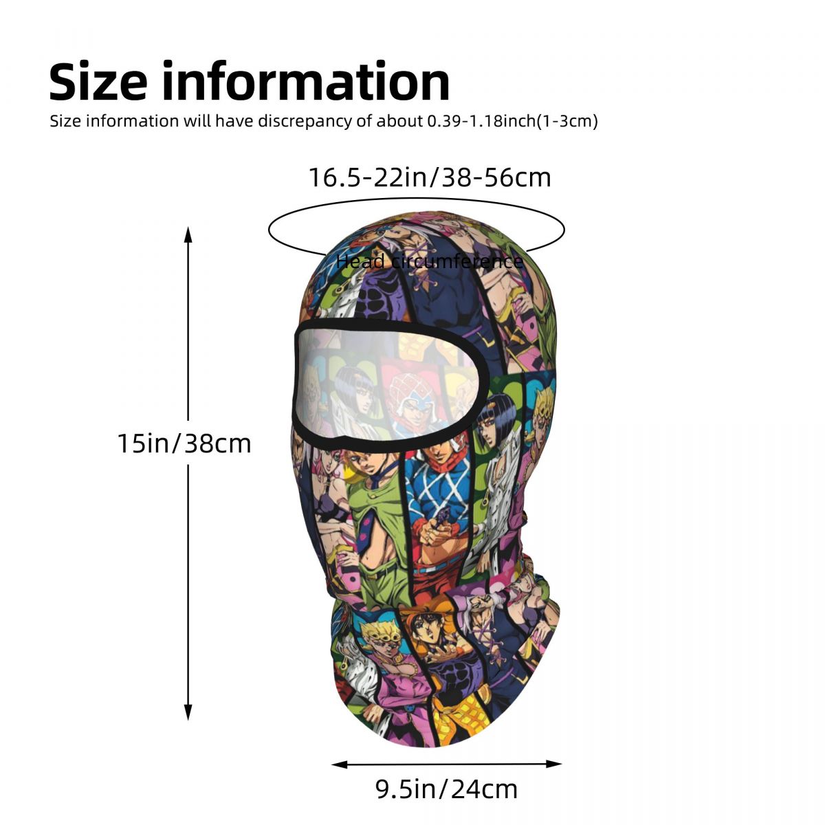 โลโก้ Jojo's Bizarre Adventure - Outdoor Adventure Logo บทวิจารณ์และราคา