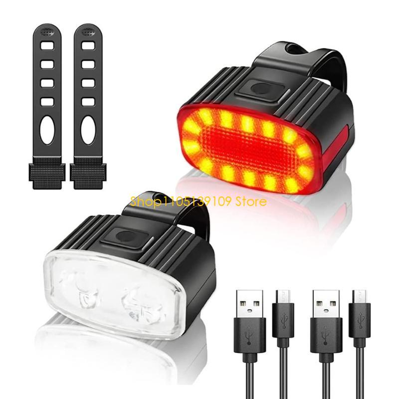 ไฟหน้าจักรยาน LED และไฟท้ายพร้ - Outdoor Adventure Day บทวิจารณ์และราคา