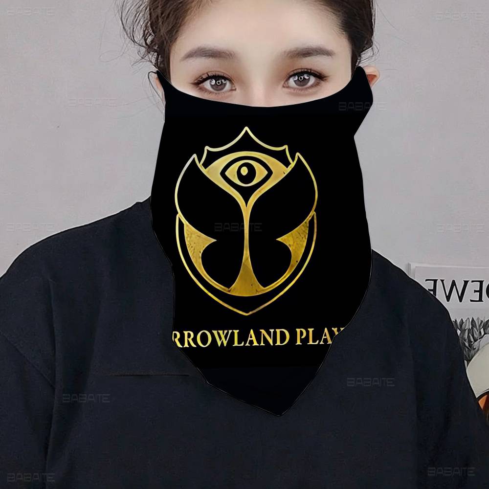 โลโก้เพลง T-Tomorrowland หน้าก - Outdoor Adventure Logo บทวิจารณ์และราคา