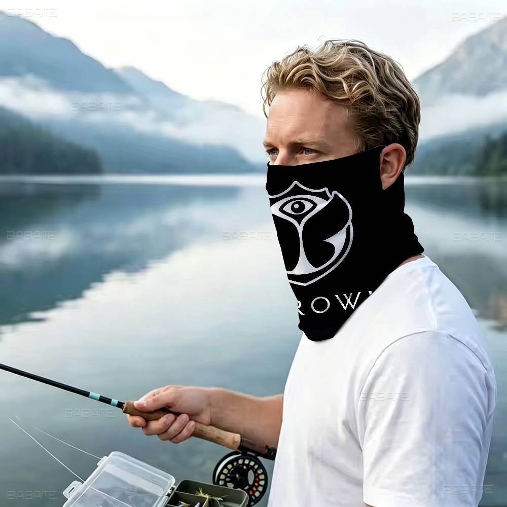 โลโก้เพลง T-Tomorrowland หน้าก - Outdoor Adventure Logo บทวิจารณ์และราคา
