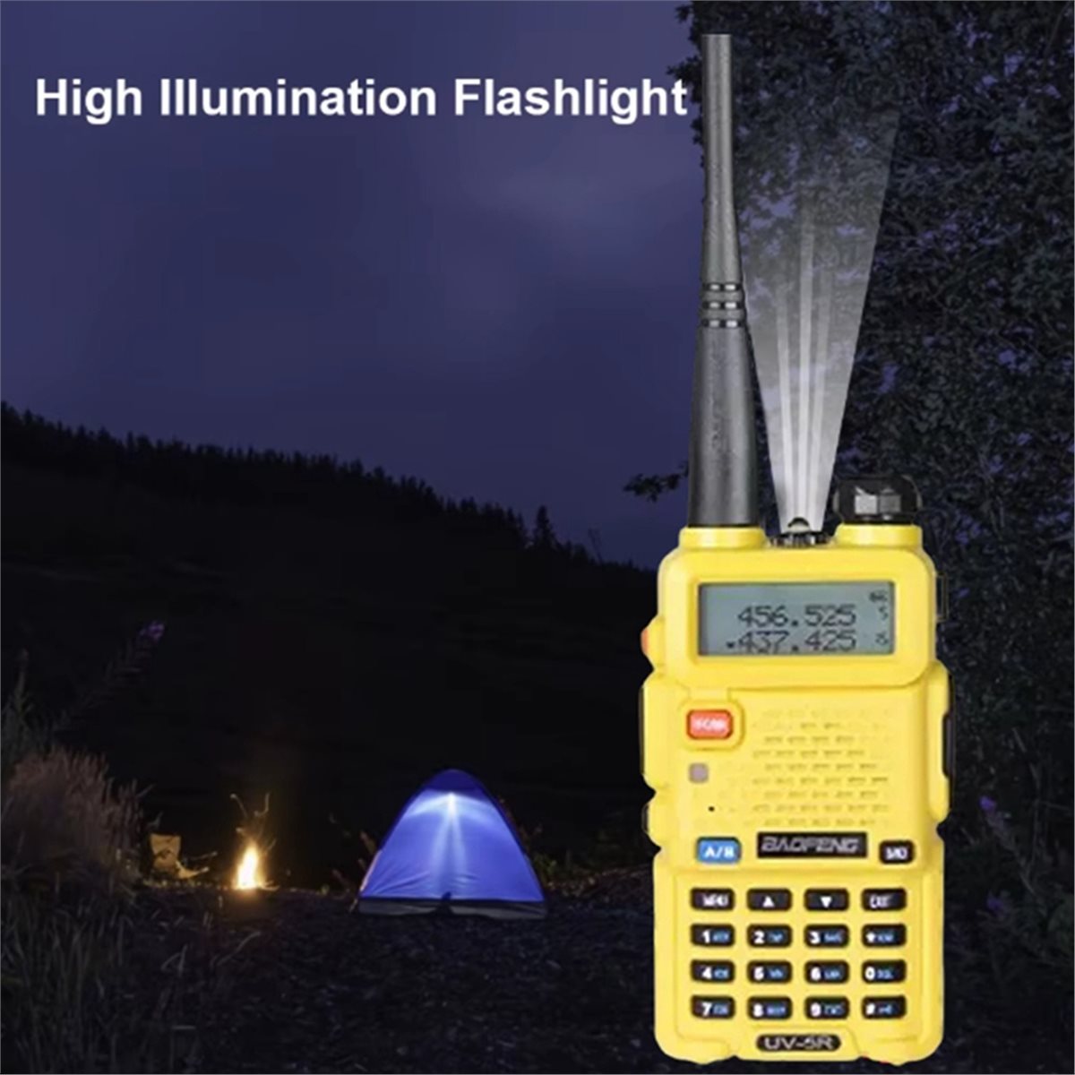 A26Z UV5R เครื่องส่งรับวิทยุ F - Outdoor Adventure Tours บทวิจารณ์และราคา