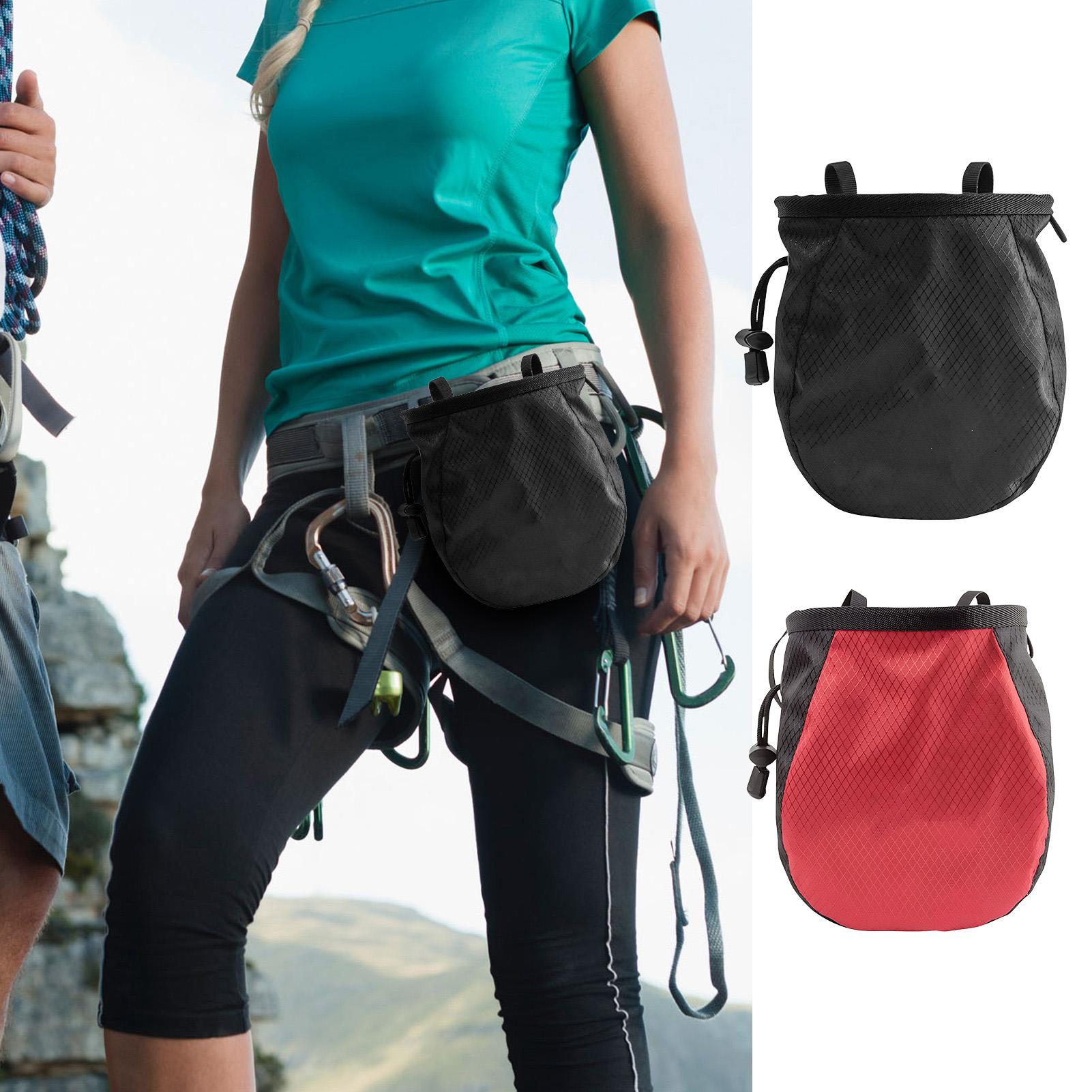 กระเป๋าใส่ชอล์กสำหรับปีนหน้าผา - Chalk Bag Bouldering บทวิจารณ์และราคา